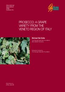 International Specialised Skills Institute Inc  PROSECCO: A GRAPE