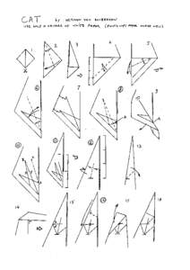 Fold / Software engineering / Computing / Computer programming / Paper folding / Origami / Structural geology / Yoshizawa-Randlett system