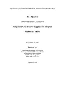 Biology / Aphids / Bureau of Land Management / Mormon cricket / Rangeland / Land management / Locust / Grasshopper / Aphis / Insects as food / Environment of the United States / Animal and Plant Health Inspection Service