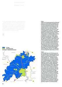 Gewerbeflächenpool Fränkische Schweiz Aus der überregionalen Kooperation „Wirtschaftsband A9 – Fränkische Schweiz“ ging ein Zusammenschluss von 16 oberfränkischen Kommunen hervor mit dem Ziel, einen