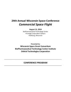 Wisconsin Space Grant Consortium