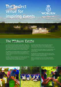 Woburn /  Bedfordshire / Woburn /  Massachusetts / Woburn / Corporate entertainment