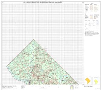 2010 Census - Census Tract Reference Map