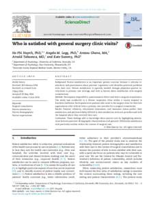 j o u r n a l o f s u r g i c a l r e s e a r c he3 4 7  Available online at www.sciencedirect.com ScienceDirect journal homepage: www.JournalofSurgicalResearch.com