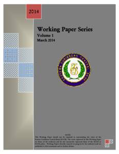 Microsoft Word - ECCBLIB-#[removed]v1-2014_Working_Paper_Series_-_Volume_1.doc