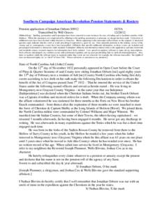 Notary / Cherokee / Sic / Grayson County / Cherokee Nation / Affidavit / Evidence law