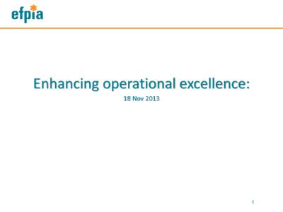Enhancing operational excellence: 18 Nov[removed]  CMDh meeting with Interested Parties[removed])