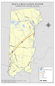 MAP 8 CIRCULATION SYSTEM HOPKINTON, RHODE ISLAND VOLUNTOWN, CT  EXETER