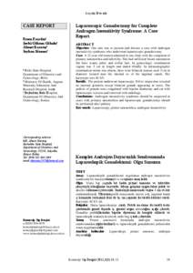 Medicine / Syndromes / Cryptorchidism / Intersex / Pseudohermaphroditism / Androgen receptor / Complete androgen insensitivity syndrome / Androgen insensitivity syndrome / Testicular cancer / Health / Intersexuality / Biology