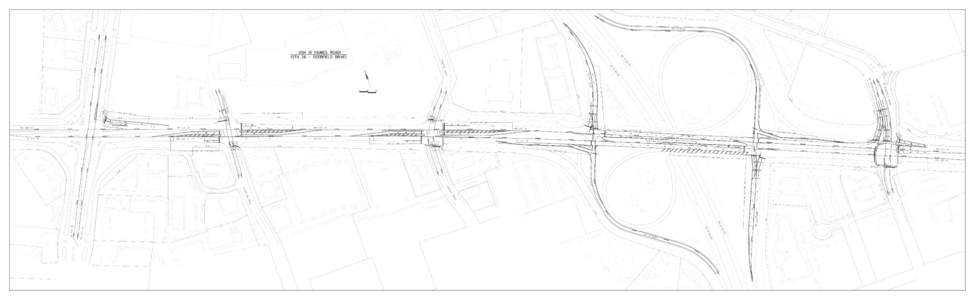 IProject, Central Segment (County O-Dane/Rock County line), map - Intersection Improvements on US 14, Alternate Route PIM, February 18, 2014