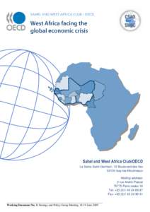 Economic bubbles / Stock market crashes / Economy of Asia / Crisis / Financial crisis / Late-2000s financial crisis / Economy of Benin / World food price crisis / Globalization / Economics / Economic history / Financial crises