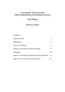 Microsoft Word - Tville FINAL REPORT.doc