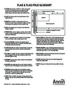 Flag_Flag Pole Glossary_2010-07-25