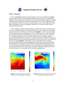 Wind / Climate / Vortices / North American Monsoon / Monsoon / Low-pressure area / Thermal low / Rain / Thunderstorm / Atmospheric sciences / Meteorology / Atmospheric dynamics