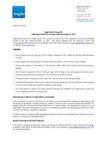 MODEL FINANCIAL STATEMENTS