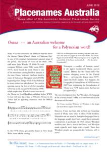 English language / Orana / Indigenous Australians / Dubbo / Geographical Names Board of New South Wales / Australian English / Australian Aboriginal languages / New Zealand English / Linguistics