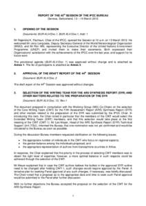 United Nations Framework Convention on Climate Change / Representative Concentration Pathways / IPCC Third Assessment Report / Ottmar Edenhofer / Rajendra K. Pachauri / IPCC Fifth Assessment Report / IPCC Summary for Policymakers / Intergovernmental Panel on Climate Change / Climate change / Environment