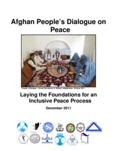 Afghan People’s Dialogue on Peace