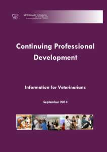 Continuing Professional Development Information for Veterinarians September 2014