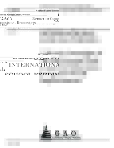 Food politics / Agriculture / United Nations / Government Accountability Office / Open government / Technology assessment / Global Food for Education Initiative / World Food Programme / McGovern-Dole International Food for Education and Child Nutrition Program / Food and drink / United States Department of Agriculture / United Nations Development Group