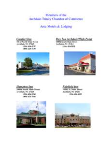 Archdale-Trinity Chamber of Commerce