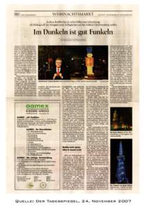 Quelle: Der Tagesspiegel, 24. November 2007   