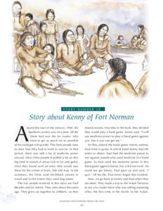 S TO RY N U M B E R 1 9  Story about Kenny of Fort Norman A