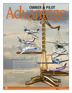 Paradigm Shift? Years ago a walk around the display area of a major industry show would offer a first-hand look at all of the new twin-engine turboprop aircraft available on the market at the time. From Commanders to Kin