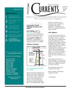 Microsoft Word - Currents E-NewsletterFEB2012