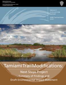 Tamiami Trail Modifications: Next Steps Project