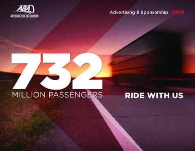 Advertising & Sponsorship[removed]MILLION PASSENGERS  RIDE WITH US