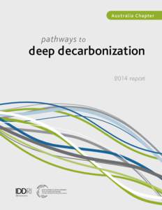 A u s t ra l i a Chap te r  pathways to pathways to deep decarbonization