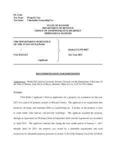 Structure / Inheritance / Public economics / Tax exemption / Taxation / Income tax in the United States / Provena Covenant Medical Center / Charitable organization / Estate tax in the United States / Taxation in the United States / State taxation in the United States / Law