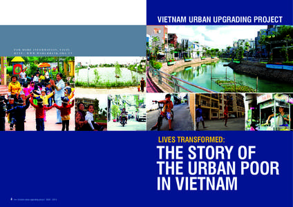 Vietnam Urban Ugrading Project Brief in English