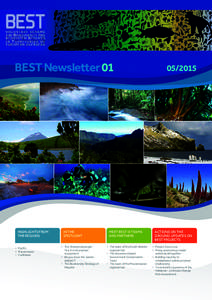 BEST Newsletter 01  HIGHLIGHTS FROM THE REGIONS •	 Pacific •	 Macaronesia