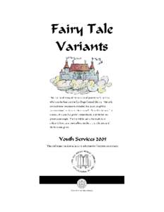 Microsoft Word - Fairy Tale Variants.doc