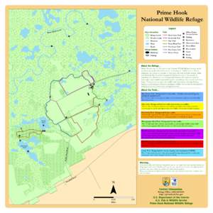 Prime Hook National Wildlife Refuge ek e r C