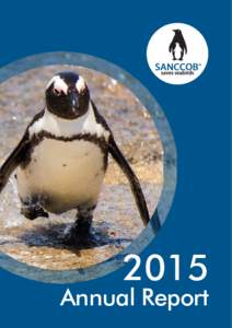 2015  Annual Report Contents: •	 Message from the Chairperson...................1