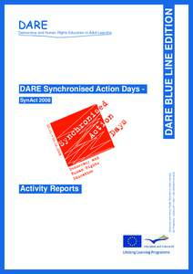 SynActActivity Reports DARE BLUE LINE EDITION