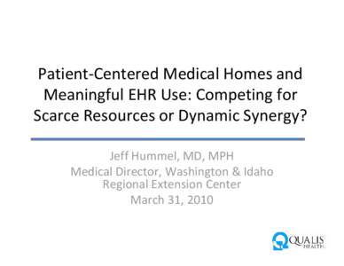 Healthcare / Medical home / PCMH