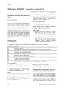 Acacia aneura / Flora of New South Wales / Flora of Western Australia / Environment of Australia / Gascoyne / Natural history of Australia / IBRA regions / States and territories of Australia