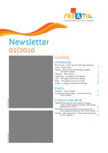 Newsletter  02|2010 Contents Introducing