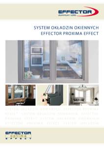 system okładzin okiennych EFFECTOR proxima EFFECT