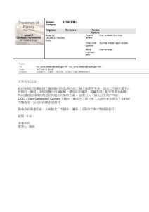 Treatment of Parody Main Topic Anna LK LEUNG/CITB/HKSARG[removed]:57