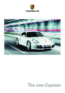 Porsche Cayman / Cayman Islands / Porsche / Flat-six engine / Dual clutch transmission / Porsche 997 / Porsche 911 / Transport / Private transport / Sports cars