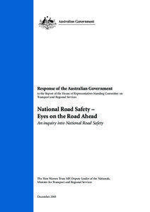 Response of the Australian Government to the Report of the House of Representatives Standing Committee on Transport and Regional Services