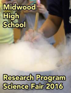 Midwood High School Research Program Science Fair 2016