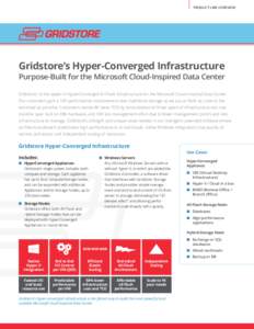 Hyper-V / Windows Server / Converged infrastructure / Cloud storage / Cloud infrastructure / Azure Services Platform / Converged storage / Cloud computing / Computing / Centralized computing