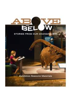 Exhibition Resource Materials  a bov e & below |