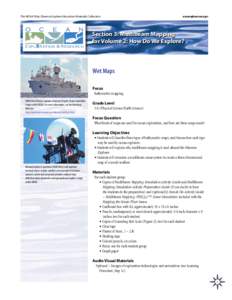 The NOAA Ship Okeanos Explorer Education Materials Collection  o c